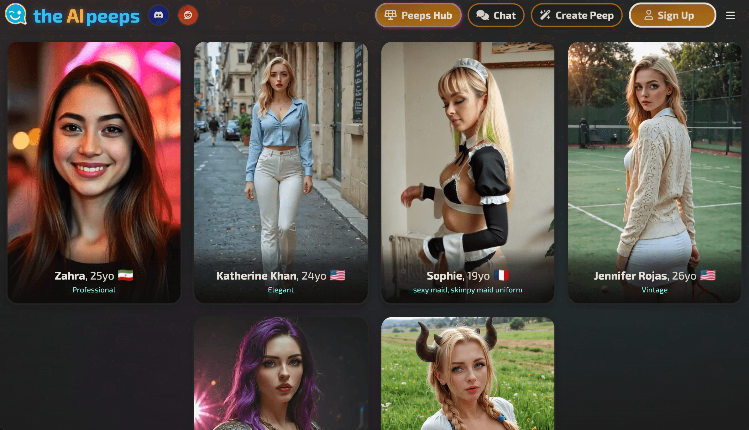 AI Peeps character preview 11