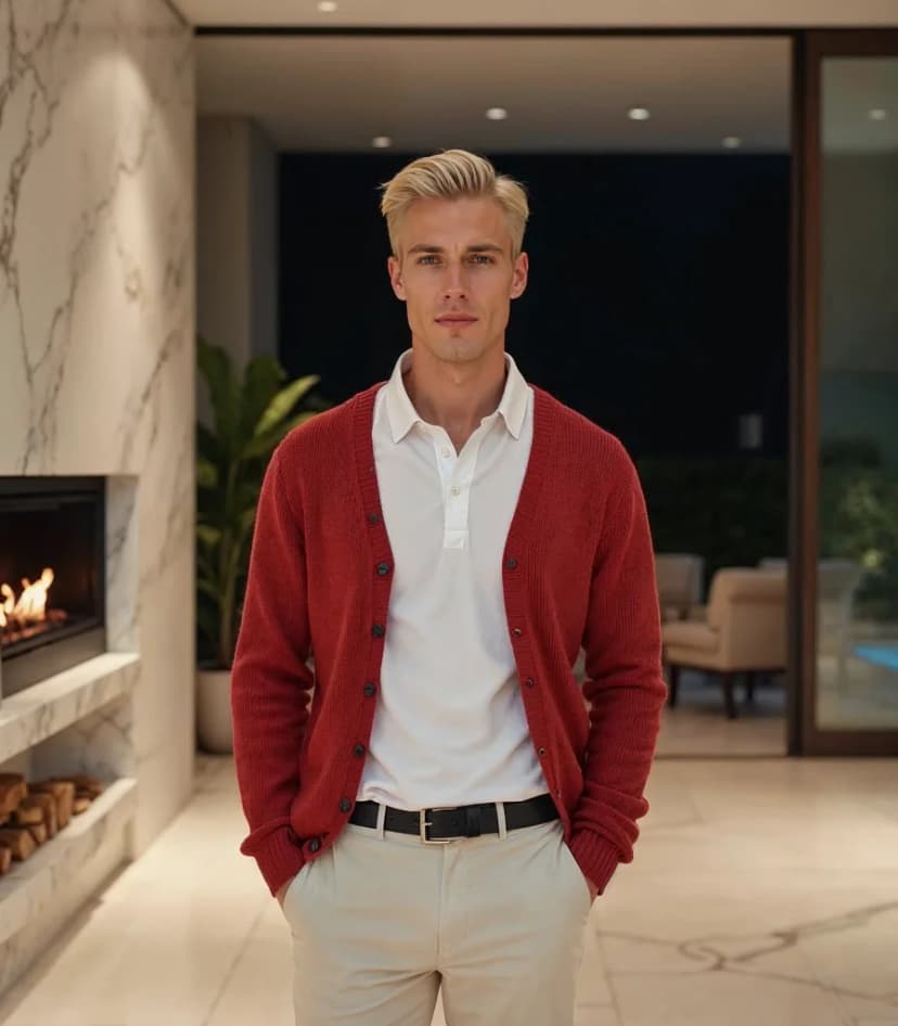 Aaron - AI character on Secrets AI