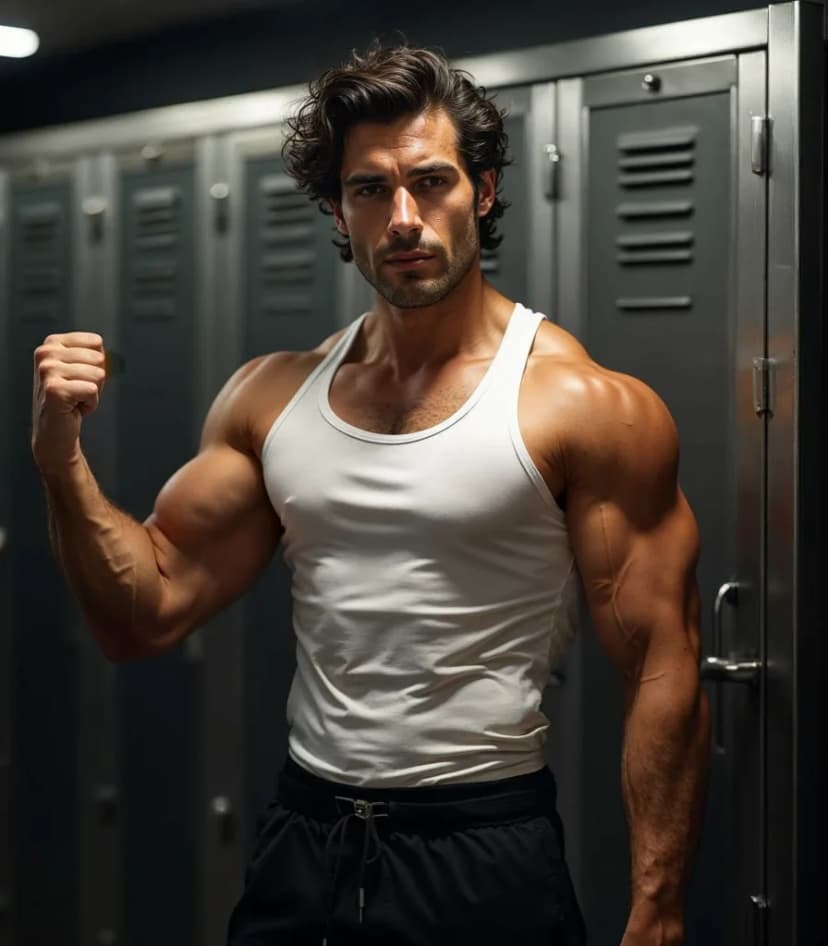 Luca - AI character on Secrets AI