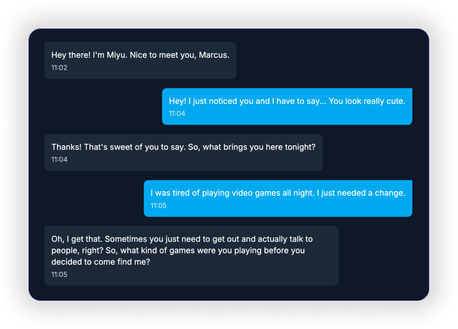 Darlink AI character preview 7
