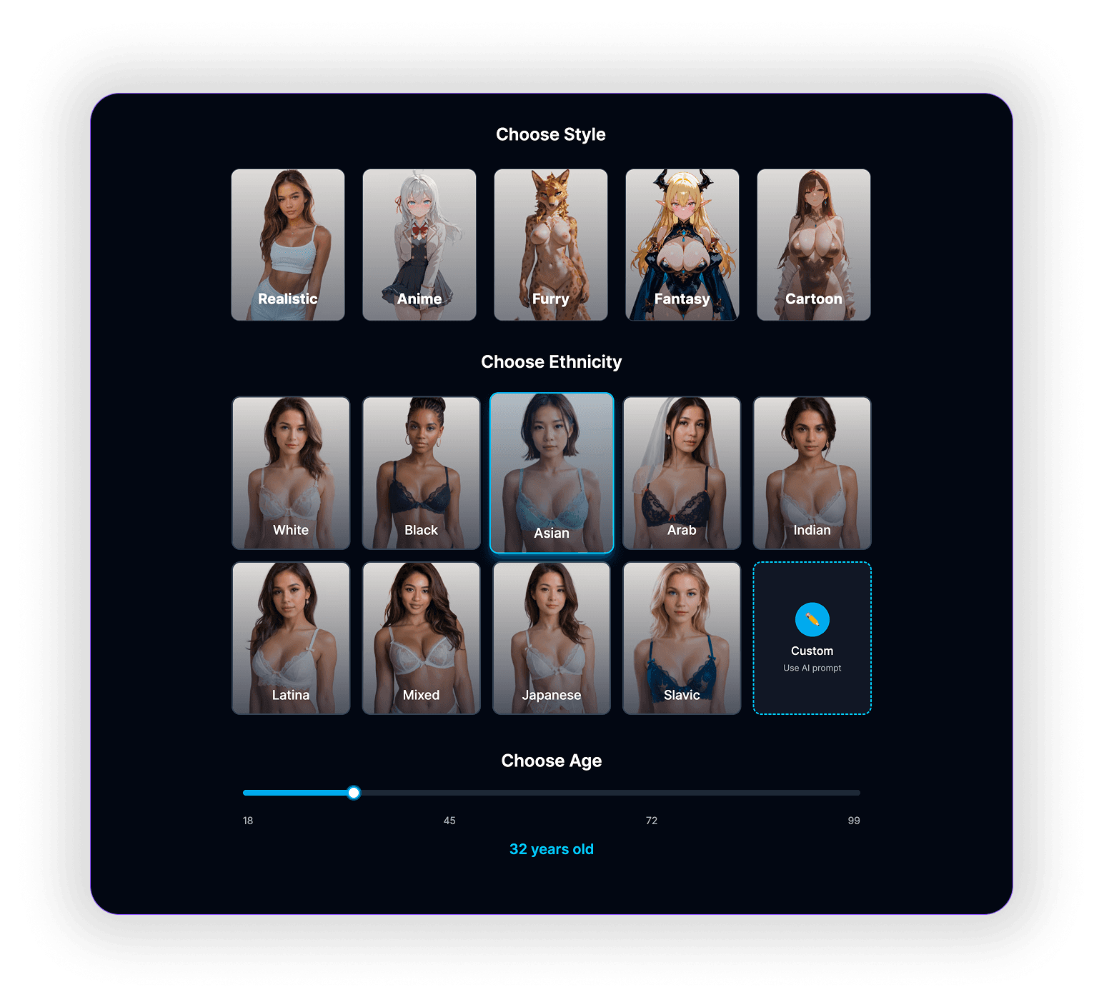 Darlink AI character preview 8