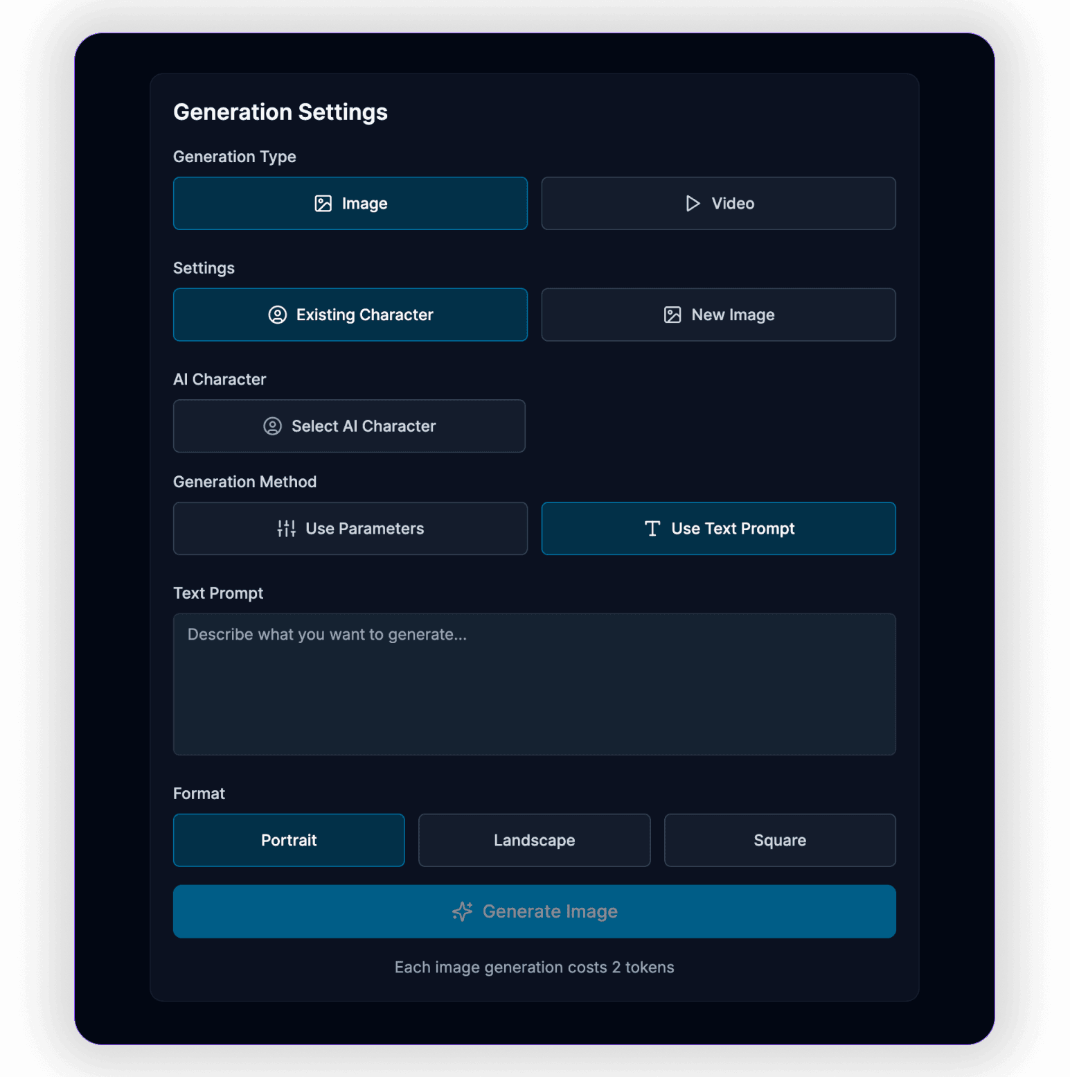 Darlink AI character preview 9