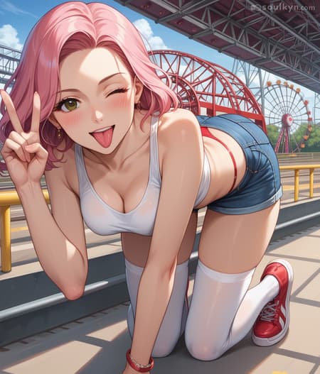 Jade - AI companion on Soulkyn AI